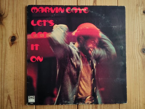 画像1: Marvin Gaye / Let's Get It On (1)