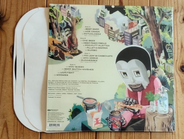 画像2: MF Doom / MM..Food (2)