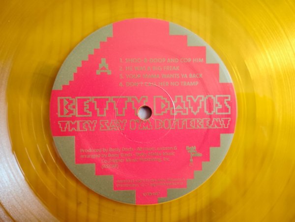 画像3: Betty Davis / They Say I'm Different (3)