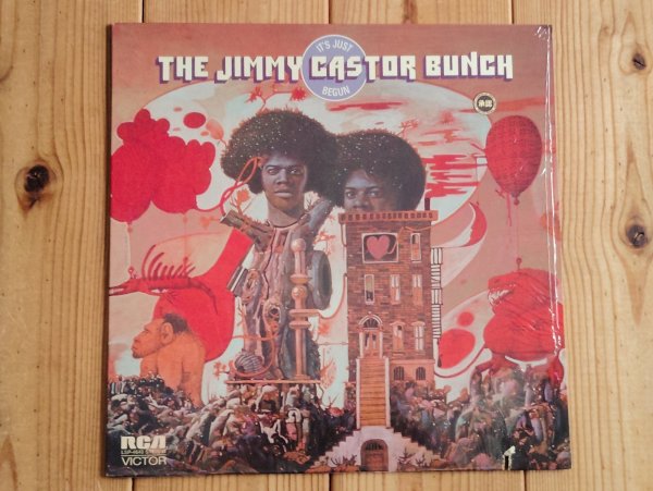 画像1: The Jimmy Castor Bunch / It's Just Begun (1)