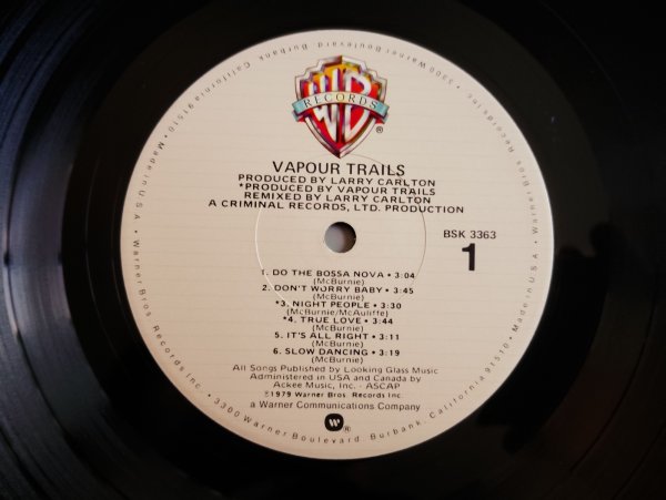 画像3: Vapour Trails / Vapour Trails (3)