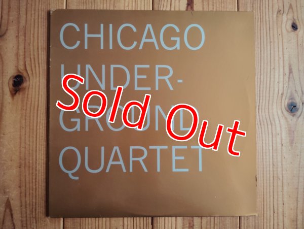 画像1: Chicago Underground Quartet / Chicago Underground Quartet (1)