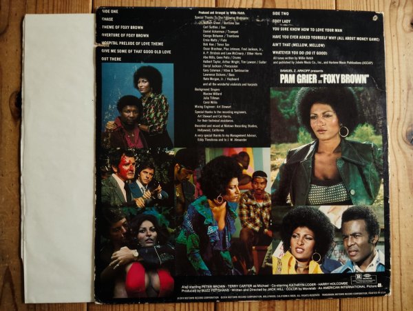 画像2: Willie Hutch / Foxy Brown (2)