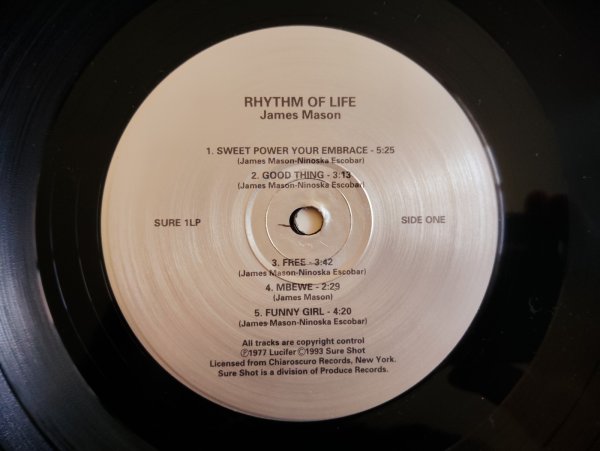 画像3: James Mason / Rhythm Of Life (3)