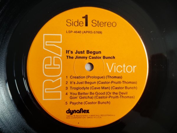 画像3: The Jimmy Castor Bunch / It's Just Begun (3)