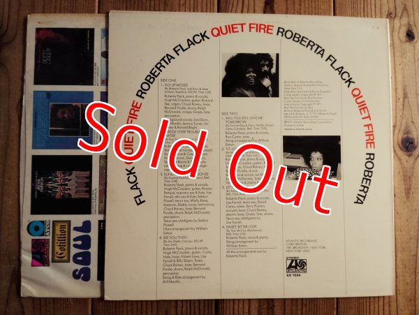 画像2: Roberta Flack / Quiet Fire (2)