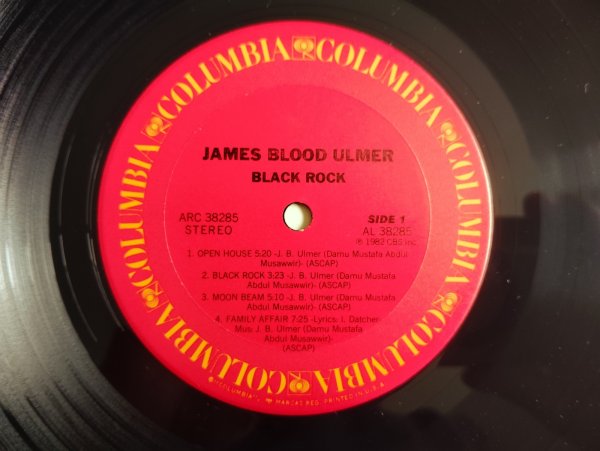 画像3: James Blood Ulmer / Black Rock (3)