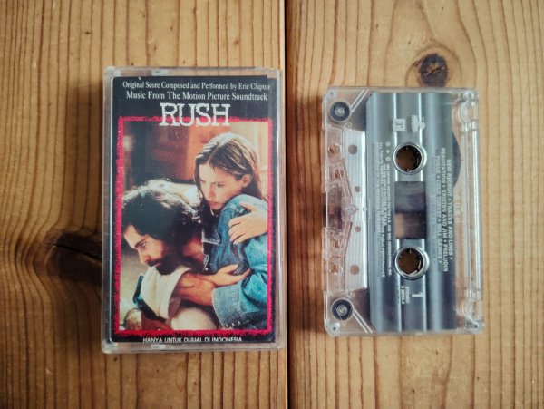 画像1: Eric Clapton / Music From The Motion Picture Soundtrack Rush (1)