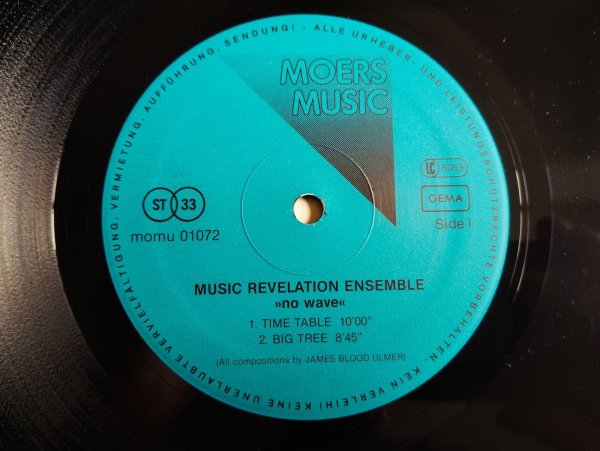画像3: James Blood Ulmer - Music Revelation Ensemble / No Wave (3)