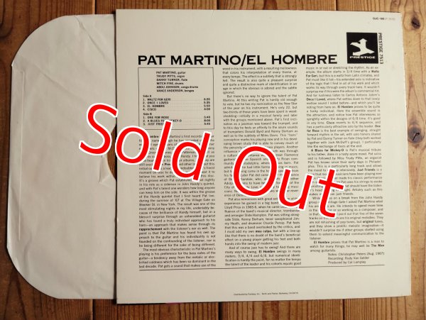 画像2: Pat Martino / El Hombre (2)