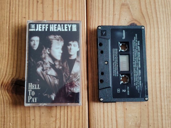 画像1: The Jeff Healey Band / Hell To Pay (1)