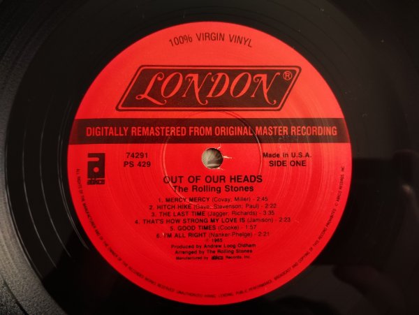 画像3: The Rolling Stones / Out Of Our Heads (3)