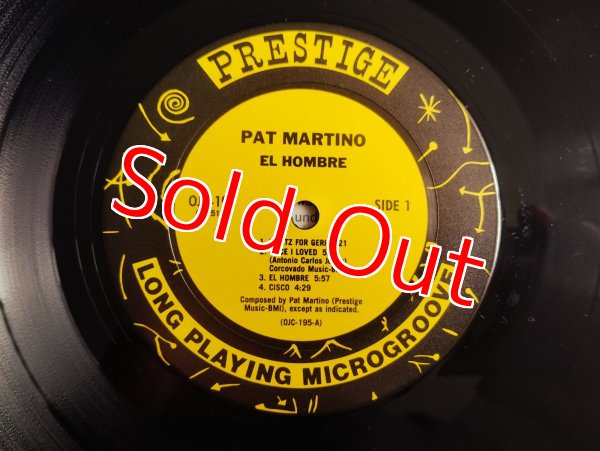 画像3: Pat Martino / El Hombre (3)