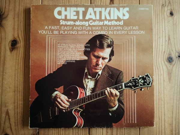 画像1: Chet Atkins / Chet Atkins Strum-along Guitar Method (1)