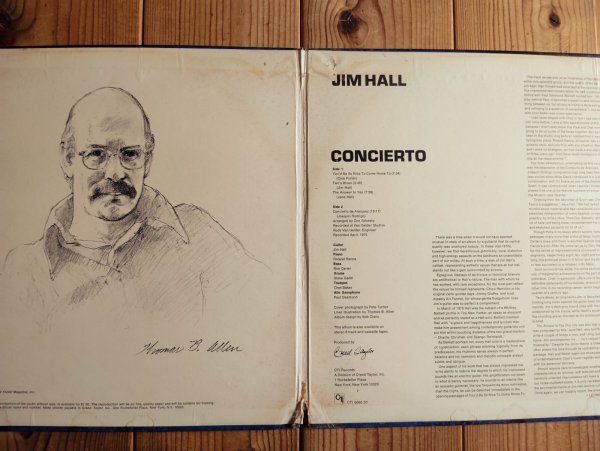 画像2: Jim Hall / Concierto - アランフェス協奏曲 (2)
