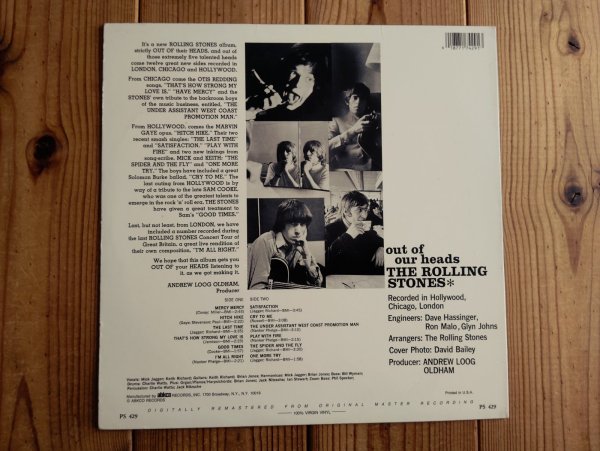 画像2: The Rolling Stones / Out Of Our Heads (2)