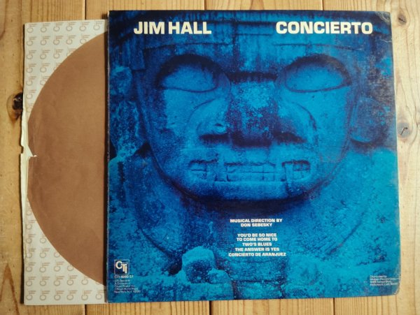 画像3: Jim Hall / Concierto - アランフェス協奏曲 (3)