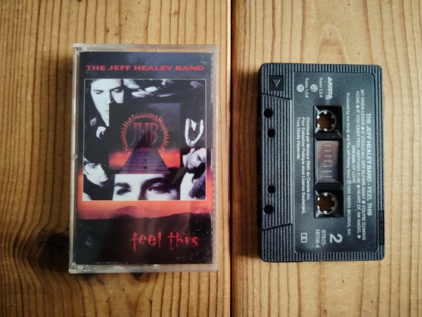 画像1: The Jeff Healey Band / Feel This (1)