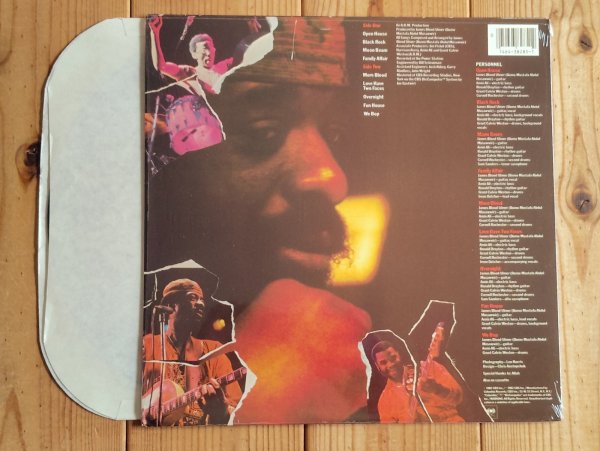 画像2: James Blood Ulmer / Black Rock (2)