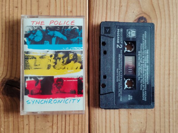 画像1: The Police / Synchronicity (1)