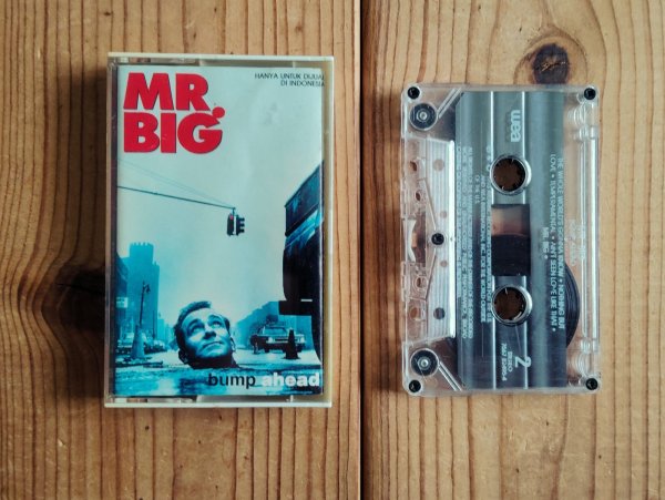 Mr. Big / Bump Ahead - Guitar Records