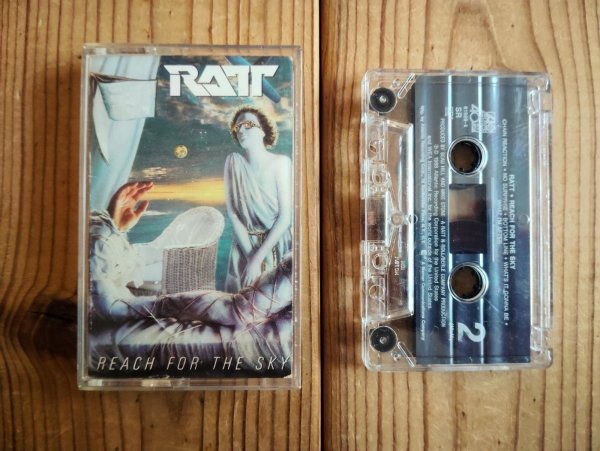 画像1: Ratt / Reach For The Sky (1)