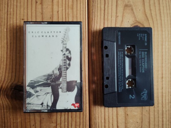 画像1: Eric Clapton / Slowhand (1)