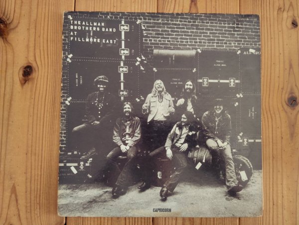 画像1: Allman Brothers Band / The Allman Brothers Band At Fillmore East (1)