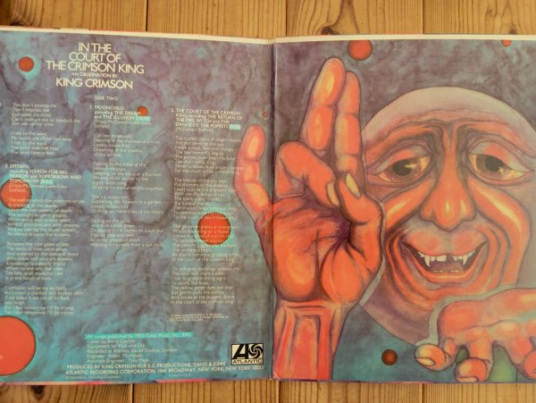 画像2: King Crimson / In The Court Of The Crimson King (2)