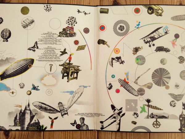 画像2: Led Zeppelin / Led Zeppelin III (2)