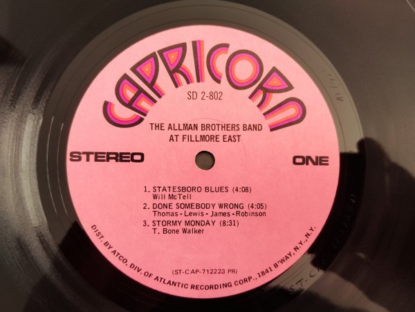 画像4: Allman Brothers Band / The Allman Brothers Band At Fillmore East (4)