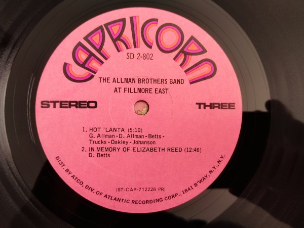 Allman Brothers Band / The Allman Brothers Band At Fillmore East