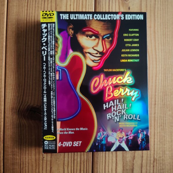 画像1: 【4枚組DVD】Chuck Berry / Hail! Hail! Rock 'N' Roll （完全限定版） (1)