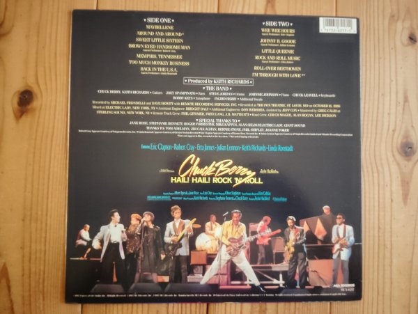 画像2: Chuck Berry / Hail! Hail! Rock 'N' Roll (Original Motion Picture Soundtrack) (2)