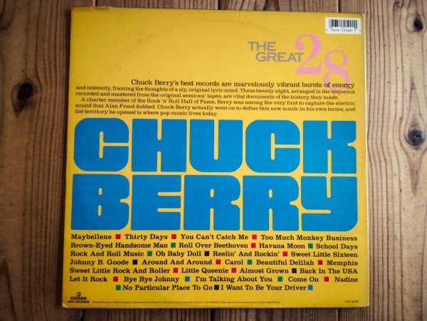 画像3: Chuck Berry / The Great Twenty-Eight (3)