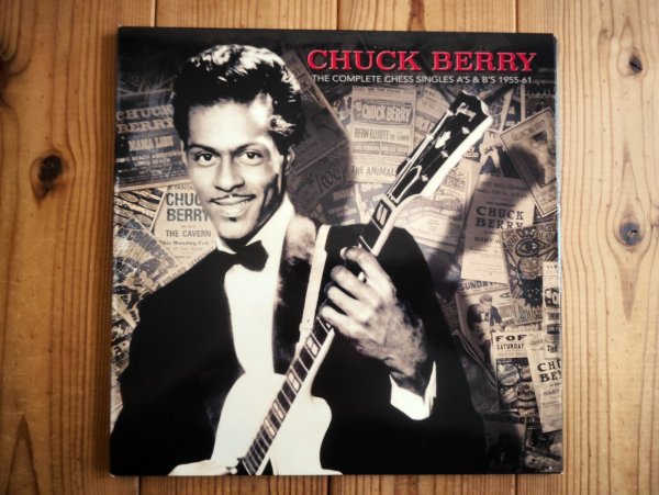 画像1: Chuck Berry / The Complete Chess Singles A's & B's 1955-1961 (1)