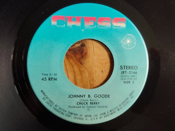 画像4: Chuck Berry / My Ding-A-Ling - Johnny B. Goode (4)