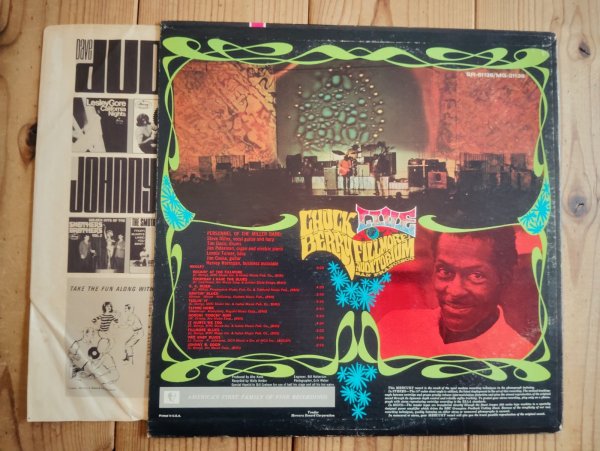 画像2: Chuck Berry With The Miller Band / Live At The Fillmore Auditorium - San Francisco (2)