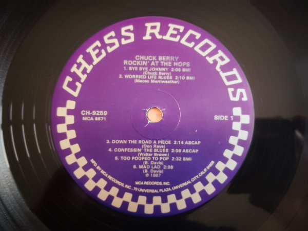 画像3: Chuck Berry / Rockin' At The Hops (3)