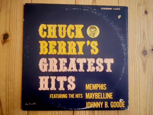 画像1: Chuck Berry / Chuck Berry's Greatest Hits (1)