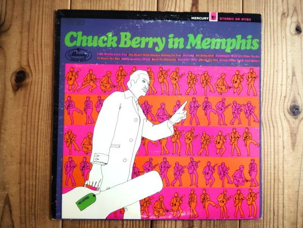 画像1: Chuck Berry / Chuck Berry In Memphis (1)
