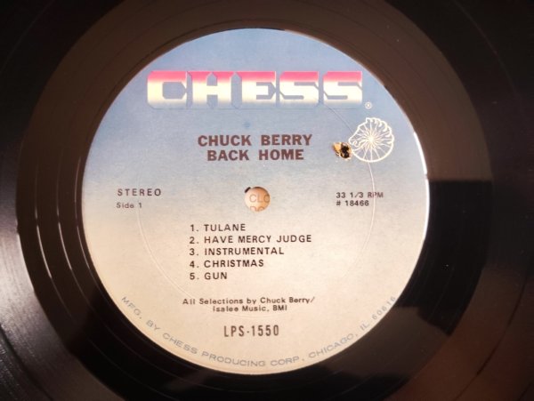 画像3: Chuck Berry / Back Home (3)