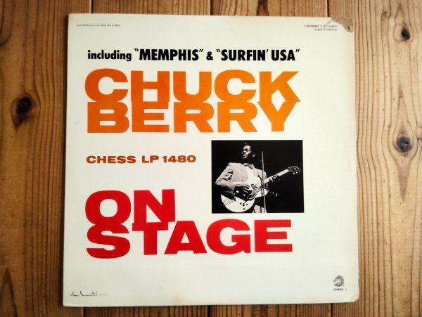 画像1: Chuck Berry / Chuck Berry On Stage (1)