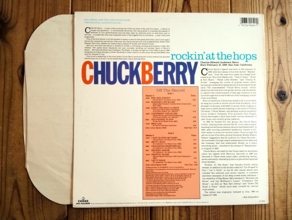 画像2: Chuck Berry / Rockin' At The Hops (2)