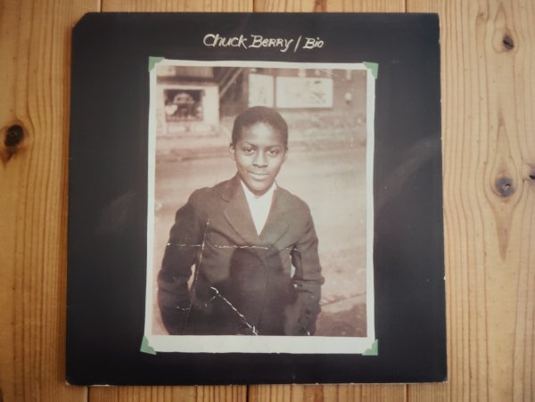 画像1: Chuck Berry / Bio (1)
