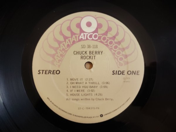 画像3: Chuck Berry / Rockit (3)