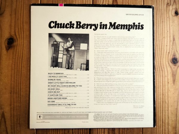 画像2: Chuck Berry / Chuck Berry In Memphis (2)