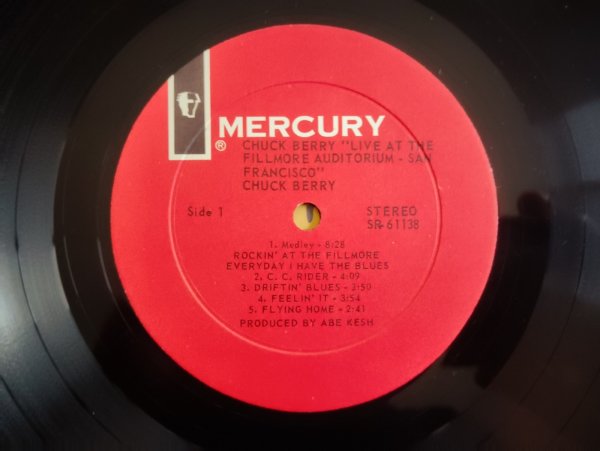 画像3: Chuck Berry With The Miller Band / Live At The Fillmore Auditorium - San Francisco (3)
