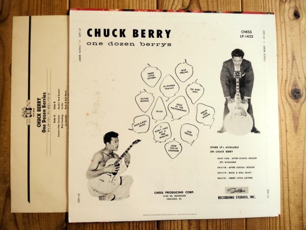 画像2: Chuck Berry / One Dozen Berrys (2)