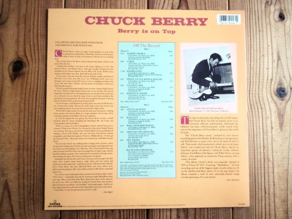 画像2: Chuck Berry / Berry Is On Top (2)